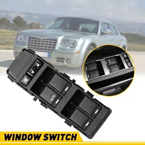 マスターウィンドウパワードアスイッチジープ 2011-2014 コンパス/パトリオット運転席側 Master Window Power Door For Switch Jeep 2011-2014 Compass/Patriot Driver Side 【並行輸入品】