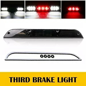 15-20 フォード F150 フル LED ブラックスモークサード 3RD ブレーキカーゴランプテールライト FOR 15-20 Ford F150 Full LED Black SMOKED Third 3RD Brake Cargo Lamp Tail Light 【並行輸入品】