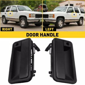 ペア フロント外装ドアハンドル シボレー C1500 GMC 1988-94 ピックアップトラック外側用 Pair Front Exterior Door Handle for Chevy C1500 GMC 1988-94 Pickup Truck Outside 【並行輸入品】