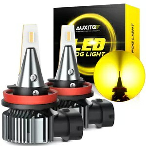 H11 H9 H8 LED フォグドライビング電球ゴールデンイエロー CANBUS エラーフリー 100W 4000LM H11 H9 H8 LED Fog Driving Light Bulb Golden Yellow CANBUS Error Free 100W 4000LM 【並行輸入品】