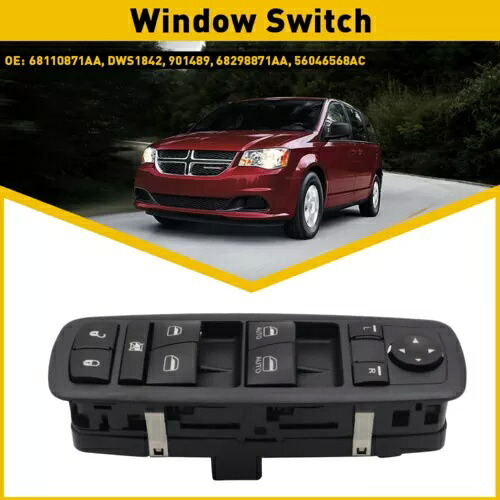 Switch 2010 Town および 2011 ダッジ グランド キャラバン クライスラー カントリーのマスター ウィンドウ Master Window For Switch 2010 Town and 2011 Dodge Grand Caravan Chrysler Country 【並行輸入品】