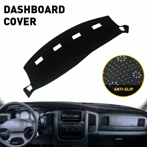 ダッシュマットパッドカバーダッシュボードマット 2002-2008 ダッジラム 1500 2500 3500 車の部分 Dash Mat Pad Cover Dashboard Mat For 2002-2008 Dodge Ram 1500 2500 3500 Car Part 【並行輸入品】