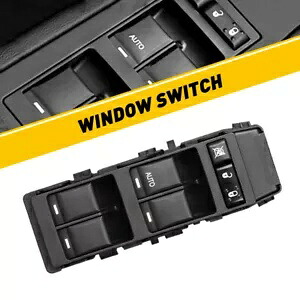 マスター パワー ウィンドウ スイッチ クライスラー 200 アベンジャー ダッジ ダコタ ジープ コンパス用 Master Power Window Switch For Chrysler 200 Avenger Dodge Dakota Jeep Compass 【並行輸入品】