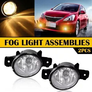 LED フォグランプランプアセンブリ日産アルティマセントラマキシマローグインフィニティ QX60 LED Fog Lights Lamp Assembly For NISSAN Altima Sentra Maxima Rogue Infiniti QX60 【並行輸入品】