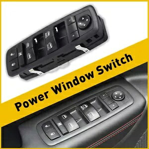11 12 13 ジープグランドチェロキー Durangp ダッジ車パワーマスターウィンドウスイッチ米国 For 11 12 13 Jeep Grand Cherokee Durangp Dodge Car Power Master Window Switch US 【並行輸入品】