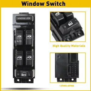 左ドライバーパワーサイドウィンドウコントロールスイッチ 2002 シボレーアバランチ 1500 Left Driver Power Side Window Control Switch For 2002 Chevrolet Avalanche 1500 【並行輸入品】