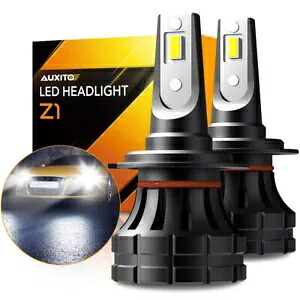 2x ランプ H7 LED ヘッドライト電球変換キット高低ビームランプ 6000K クールホワイト 2x Lamp H7 LED Headlight Bulb Conversion Kit High Low Beam Lamp 6000K Cool White 【並行輸入品】