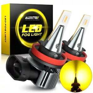 AUXITO イエローゴールデン LED フォグドライビングライト H11 H16 H8 超高輝度 3000K CANBUS AUXITO Yellow Golden LED Fog Driving Light H11 H16 H8 Super Bright 3000K CANBUS 【並行輸入品】