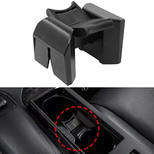 レクサス RX350 RX450H (2010-2015) OEM コンソールホルダーカップインサートディバイダー用 For Lexus RX350 RX450H (2010-2015) OEM Console HOLDER CUP INSERT DIVIDER 【並行輸入品】