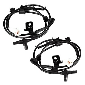 2 個ホイールスピードセンサーフロント右 & 左 2009-2011 トヨタ ヤリス 8954252030 2pcs Wheel Speed Sensor Front Right&Left For 2009-2011 TOYOTA YARIS 8954252030 【並行輸入品】