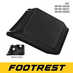 2003-2009 トヨタ 4 ランナー自動トランス フロント フットレスト アクセサリー OXILAM に適合。 FITS 2003-2009 TOYOTA 4RUNNER AUTOMATIC TRANS FRONT FOOT REST ACCESSORIES OXILAM 【並行輸入品】