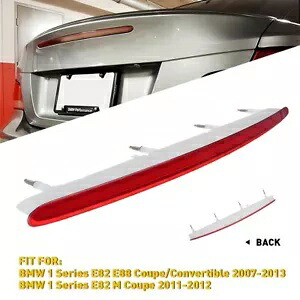 サードブレーキストップライト 63257164978 BMW 1 シリーズ 128i 135i M E82 E88 07-13用 Third Brake Stop Light for 63257164978 BMW 1 Series 128i 135i M E82 E88 07-13 【並行輸入品】