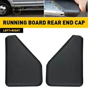 1/2 セット FL3Z16N455BA 左側 & 右側リアランニングボードエンドキャップフォード F-150 1/2set FL3Z16N455BA Left & Right Side Rear Running Board End Cap For Ford F-150 【並行輸入品】