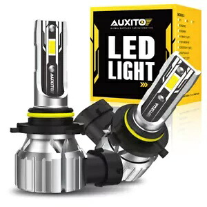 AUXITO 9005 HB3 ホワイト LED ヘッドライト フォグランプ 電球 ハイパワー 40000LM ホワイト US AUXITO 9005 HB3 White LED Headlight Fog Light Bulbs High Power 40000LM White US 【並行輸入品】