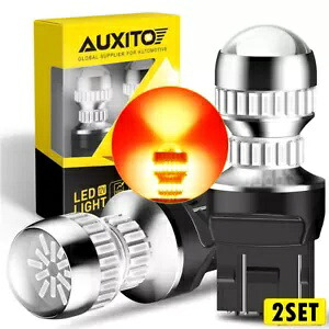 4X 7443 7440 7444 LED レッド高輝度スーパー ブレーキ テール ライト パーキング ストップ リバース ブ 4X 7443 7440 7444 LED Red Bright Super Brake Tail Light Parking Stop Reverse Bu 【並行輸入品】