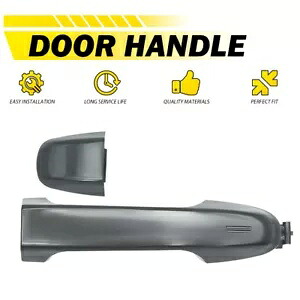 12-17 トヨタ カムリ コード 1G3 磁気グレーメタリックハンドル後部左または右 For 12-17 Toyota Camry Code 1G3 Magnetic Gray Metallic Handle Rear Left or Right 【並行輸入品】