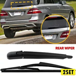 2X 1648200744 リアワイパーアーム & ブレードメルセデス GLE400 43AMG 63AMG 350 ML350 5 2X 1648200744 Rear Wiper Arm & Blade For Mercedes GLE400 43AMG 63AMG 350 ML350 5 【並行輸入品】