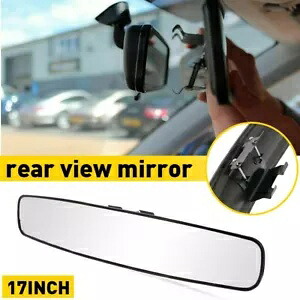 ユニバーサルインナーインナーインテリア17インチバックビューリアミラー Universal Inner Inside Interior 17 Inch Rearview View Rear Mirror 【並行輸入品】