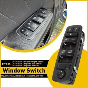 パワーウィンドウコントロールスイッチ クライスラー 300 ダッジチャージャーラム 1500 68262253AA Power Window Control Switch for Chrysler 300 Dodge Charger Ram 1500 68262253AA 【並行輸入品】