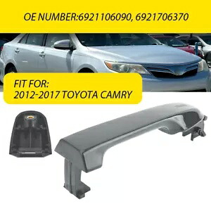 2012-17 トヨタ カムリ コード 1G3 磁気グレーメタリックハンドルフロント右側 For 2012-17 Toyota Camry Code 1G3 Magnetic Gray Metallic Handle Front Right Side 【並行輸入品】