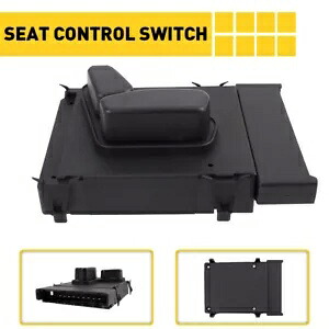 グランドチェロキー 300 ラムキャラバンデュランゴ助手席パワーシートスイッチ 56049432AE For Grand Cherokee 300 Ram Caravan Durango Passenger Power Seat Switch56049432AE 【並行輸入品】