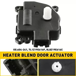 ヒーターブレンドドアアクチュエーターフォードエスケープ F-150 エクスペディションナビゲーター HVAC A/C Heater Blend Door Actuator For Ford Escape F-150 Expedition Navigator HVAC A/C 【並行輸入品】