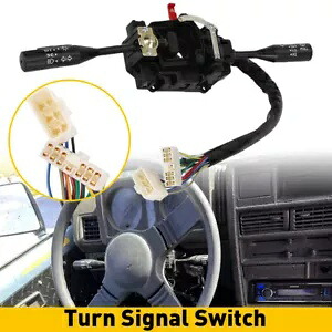 スズキサムライ 1985-1995 LHD コンビネーションスイッチヘッドライトワイパー 3740083410 For Suzuki Samurai 1985-1995 LHD Combination Switch Headlight Wiper 3740083410 【並行輸入品】