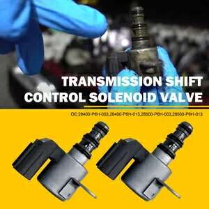 ホンダ アコード オデッセイ パイロット アキュラ用トランスミッション コントロール シフト ソレノイド バルブ Transmission Control Shift Solenoid Valve for Honda Accord Odyssey Pilot Acura 【並行輸入品】