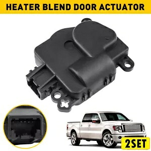 2 セット 8L8Z19E616C ヒーターブレンドモードドアアクチュエーター フォード エクスプローラー F150 リンカーン用 2Set 8L8Z19E616C Heater Blend Mode Door Actuator for Ford Explorer F150 Lincoln 【並行輸入品】