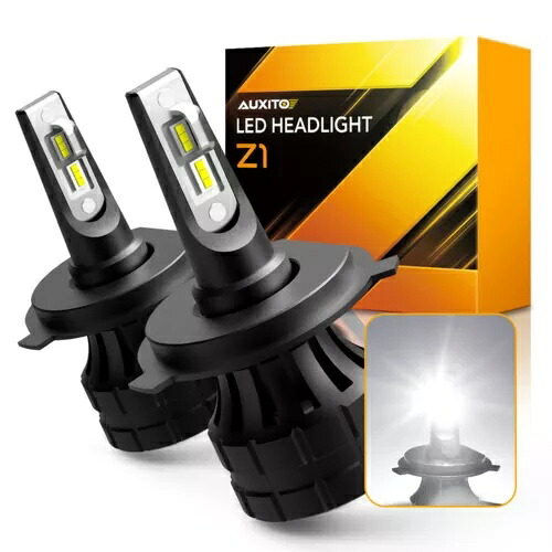 ペア H4 9003 Led ヘッドライト高低ビームトヨタセコイアタンドラ 4 ランナー SUV Pair H4 9003 Led Headlights High Low Beam For Toyota Sequoia Tundra 4Runner SUV 【並行輸入品】