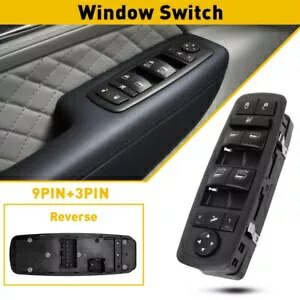 フロントドライバーウィンドウ電源スイッチ 3500 4500 マスター Ram 1500 2500 2012-2015 Front Driver Window Power Switch 3500 4500 Master for Ram 1500 2500 2012-2015 【並行輸入品】