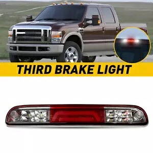 99-16 F-250 フォード F-350 スーパーデューティ LED 3RD サードテールブレーキライトカーゴランプ For 99-16 F-250 Ford F-350 Super Duty LED 3RD Third Tail Brake Light Cargo Lamp 【並行輸入品】