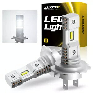 AUXITO LED H7 ヘッドライト ローハイビーム フォグ電球 16000LM 超高輝度ホワイト AUXITO LED H7 Headlight Low High Beam Fog Light Bulbs 16000LM Super Bright White 【並行輸入品】