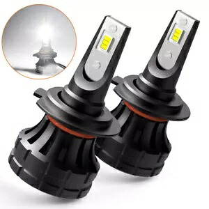 LED ハイ/ロービーム変換キット H7 ヘッドライト電球高輝度 6000K プラグアンドプレイ 2x LED High/Low Beam Conversion Kit H7 Headlight Bulbs Bright 6000K Plug & Play 2x 【並行輸入品】