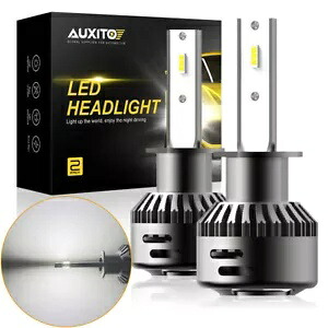 AUXITO H1 LED ヘッドライト電球 6500K 高低ビーム ライト キセノン ホワイト エラーフリー AUXITO H1 LED Headlight Bulbs 6500K High Low Beam Lights Xenon White Error Free 【並行輸入品】
