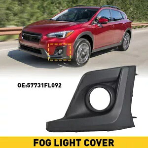 ABS 2018-2020 Crosstrek スバルサイドドライバーフォグライトベゼルカバー 57731FL092 ABS For 2018-2020 Crosstrek Subaru Side Driver Fog Light Bezel Cover 57731FL092 【並行輸入品】