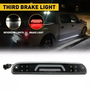 1999-16 F350 F250 フォード 93-2011 レンジャー LED カーゴ サード 3rd ブレーキライト ブラック For 1999-16 F350 F250 Ford 93-2011 Ranger LED Cargo Third 3rd Brake Light Black 【並行輸入品】