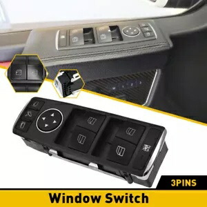 車のパワーウィンドウマスタースイッチ 3 ピンメルセデスベンツ B180 2012-2015 1669054400 Car Power Window Master Switch 3 Pin For MERCEDES-BENZ B180 2012-2015 1669054400 【並行輸入品】