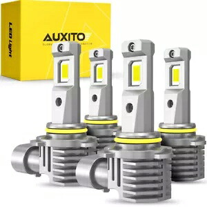 AUXITO 9006 LED ヘッドライト バルブ変換キット ロービーム ホワイト 超高輝度 6500K AUXITO 9006 LED Headlight Bulb Conversion Kit Low Beam White Super Bright 6500K 【並行輸入品】