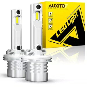 AUXITO 880 881 6500K ホワイト 12000LM LED フォグランプ フォグランプ変換電球 2 個 AUXITO 880 881 6500K White 12000LM LED Foglight Fog Lights Conversion Bulbs 2pcs 【並行輸入品】