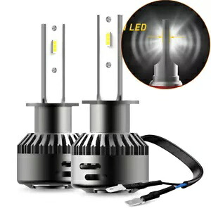 H1 6000K LED ヘッドライト高低ビーム電球変換キットフォードエスケープフォーカス用 H1 6000K LED Headlight High Low Beam Bulbs Conversion Kit For Ford Escape Focus 【並行輸入品】
