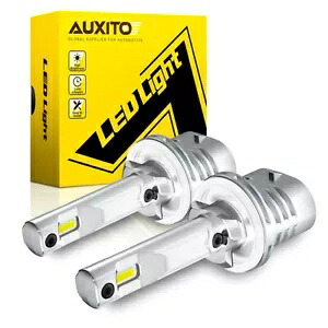 AUXITO 880 フォグライト DRL 電球 6500K ウルトラホワイト LED プラグ&プレイ ヘッドライト電球 GF AUXITO 880 Fog Light DRL Bulbs 6500K Ultra White LED Plug&Play Headlight bulb GF 【並行輸入品】