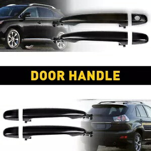 4 個フロント右左リア外側ドアハンドル 2007-2011 トヨタ カムリ US 4pcs Front Right Left Rear Outside Door For Handles 2007-2011 Toyota Camry US 【並行輸入品】
