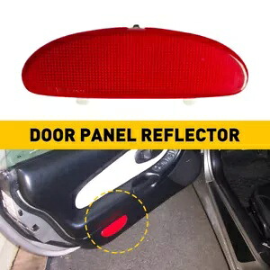 10295148 インナードアパネル反射板ライトキャップレッドコルベット 1997 -2004 10295148 Inner Door Panel Reflector Plate Light Cap For Red Corvette 1997 -2004 【並行輸入品】