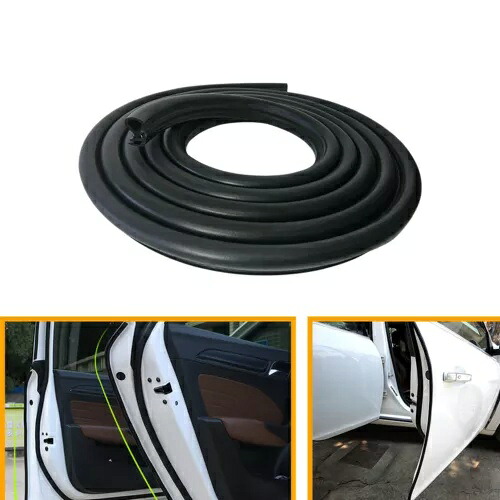 9.8フィート車ゴムオートシールウェザーストリップドアウィンドウロックトランクフードエッジトリム 9.8FT Car Rubber Auto Seal Weather Strip Door Window Lock Trunk Hood Edge Trim 【並行輸入品】