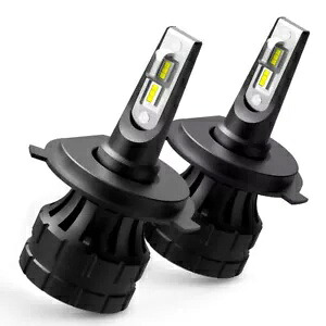 H4 HB2 9003 LED ヘッドライト電球変換キット高低デュアルビーム 6000K プラグプレイ H4 HB2 9003 LED Headlight Bulb Conversion Kit High Low Dual Beam 6000K Plug Play 【並行輸入品】