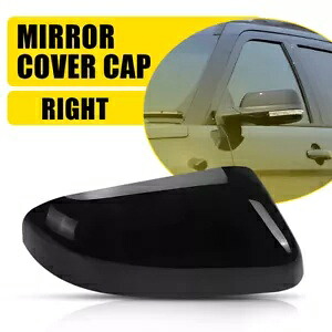 右助手席サイドミラーカバーキャップカラーブラック、フォード 2016-2019 エクスプローラー H に適合 Right Passenger Side Mirror Cover Cap Color Black fits Ford 2016-2019 Explorer H 【並行輸入品】