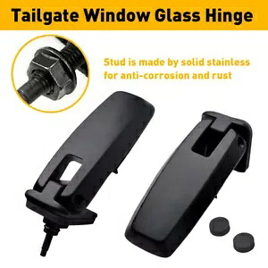 フォード 2008-2012 マリナーエスケープウィンドウリフトガラスゲートヒンジリア左 + 右 For Ford 2008-2012 Mariner Escape Window Lift Glass Gate Hinge Rear Left + Right 【並行輸入品】