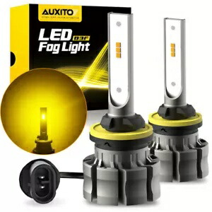 880 892 LED フォグランプ電球 DRL ロービームフォグライトデイランニングライトアンバー 2000LM 880 892 LED Fog Light Bulbs DRL Low Beam Foglight Day Running Light Amber 2000LM 【並行輸入品】