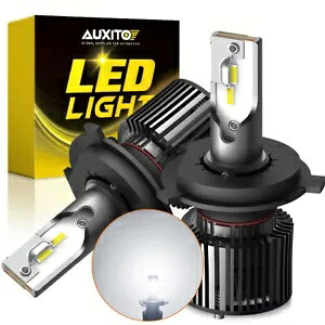US AUXITO H4 9003 LED ヘッドライトランプキット 6000K 高低ビームコンボ 24000LM 200W US AUXITO H4 9003 LED Headlight Lamps Kit 6000K High Low Beam Combo 24000LM 200W 【並行輸入品】